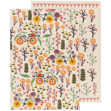 Load image into Gallery viewer, Petal Power Dishtowels Set of 2