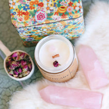 Load image into Gallery viewer, Warm Heart Soy Candle 4oz.