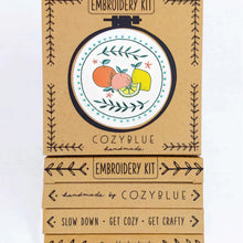 Load image into Gallery viewer, Citrus Embroidery Kit