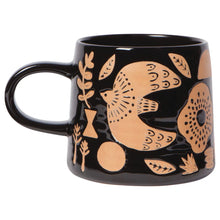 Load image into Gallery viewer, Myth Imprint Black Stoneware Mug
