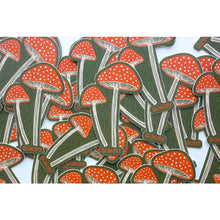 Load image into Gallery viewer, Mushroom Sticker by Gingiber
