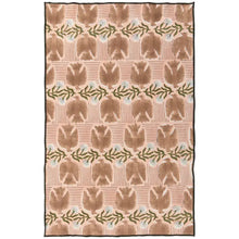 Load image into Gallery viewer, Peregrine Block Print Dishtowel