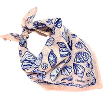 Load image into Gallery viewer, Seashore Bandana No. 141