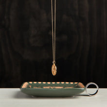 Load image into Gallery viewer, Teppi Green Square Trinket Tray