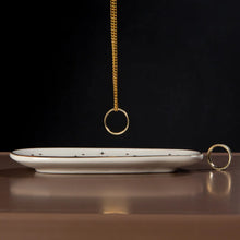Load image into Gallery viewer, Far + Away Ceramic Trinket Tray