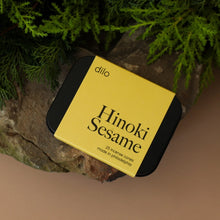 Load image into Gallery viewer, Hinoki Sesame Incense Cones
