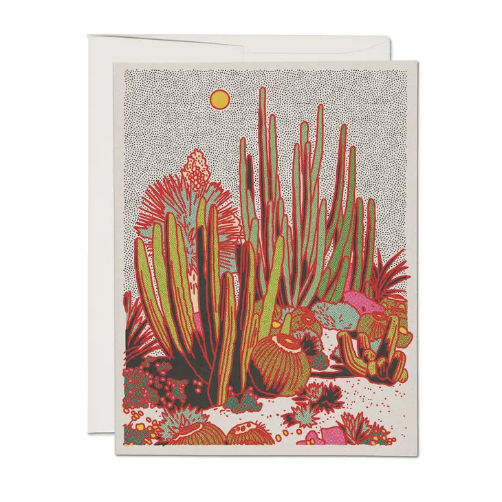 Cactus Scene Everyday Greeting Card