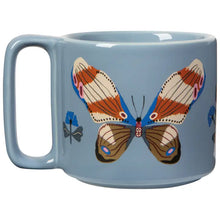 Load image into Gallery viewer, Aurora Blue Butterfly Midi Studio Mug