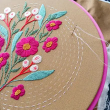 Load image into Gallery viewer, Morning Glow Embroidery Kit