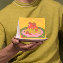 Load image into Gallery viewer, Spicy Meatball Greeting Card