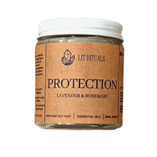 Load image into Gallery viewer, Protection Soy Candle 4oz.