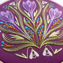 Load image into Gallery viewer, Early Bloomer Embroidery Kit