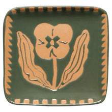 Load image into Gallery viewer, Teppi Green Square Trinket Tray
