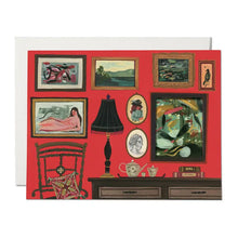 Load image into Gallery viewer, Work of Art Greeting Card