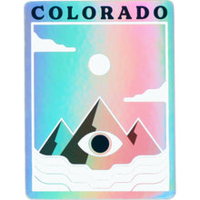 Load image into Gallery viewer, Colorado Eye Hologram Sticker
