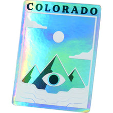 Load image into Gallery viewer, Colorado Eye Hologram Sticker
