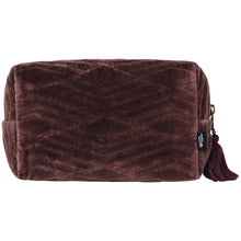 Load image into Gallery viewer, Fig Quilted Cosmetic Bag