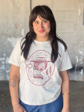 Load image into Gallery viewer, KCK Faceless Lady Ivory Tee