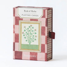 Load image into Gallery viewer, Book of Herbs Playing Card Deck