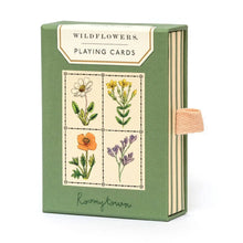 Load image into Gallery viewer, Wildflowers Playing Card Deck
