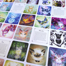 Load image into Gallery viewer, Spirit Cats Oracle Deck
