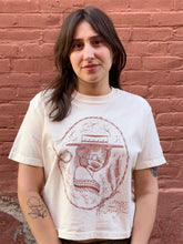 Load image into Gallery viewer, KCK Faceless Lady Cropped Tee