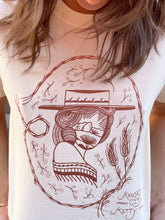 Load image into Gallery viewer, KCK Faceless Lady Cropped Tee