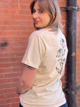 Load image into Gallery viewer, KCK Flower Pocket Unisex Tee In Dark Forest Green