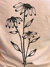 Load image into Gallery viewer, KCK Flower Pocket Unisex Tee In Dark Forest Green