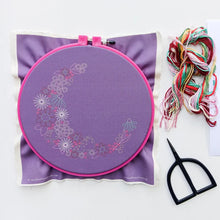 Load image into Gallery viewer, Flora Luna Embroidery Kit