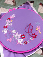 Load image into Gallery viewer, Flora Luna Embroidery Kit