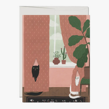 Load image into Gallery viewer, Cat Crimes Friendship Greeting Card