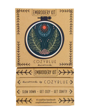 Load image into Gallery viewer, Blue Moon Embroidery Kit