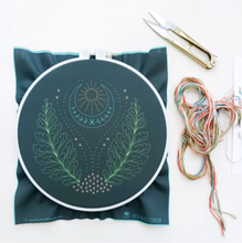 Load image into Gallery viewer, Blue Moon Embroidery Kit