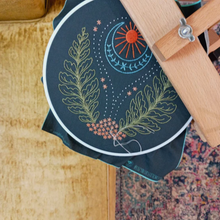 Load image into Gallery viewer, Blue Moon Embroidery Kit