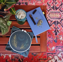 Load image into Gallery viewer, Blue Moon Embroidery Kit