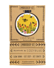 Load image into Gallery viewer, Bee Lovely Embroidery Kit
