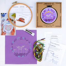 Load image into Gallery viewer, Bee Lovely Embroidery Kit