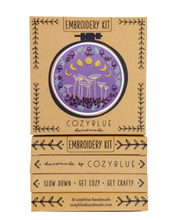 Load image into Gallery viewer, Fairy Ring Embroidery Kit