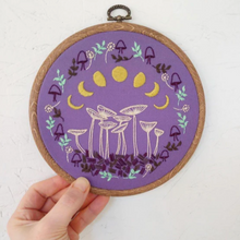 Load image into Gallery viewer, Fairy Ring Embroidery Kit