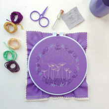 Load image into Gallery viewer, Fairy Ring Embroidery Kit