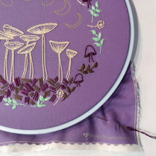 Load image into Gallery viewer, Fairy Ring Embroidery Kit