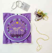 Load image into Gallery viewer, Fairy Ring Embroidery Kit