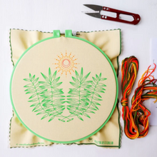 Load image into Gallery viewer, High Noon Embroidery Kit