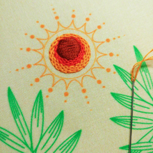 Load image into Gallery viewer, High Noon Embroidery Kit