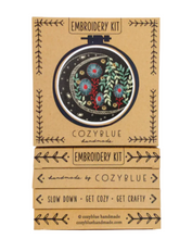 Load image into Gallery viewer, Night Garden Embroidery Kit