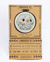 Load image into Gallery viewer, Summer Breeze Embroidery Kit