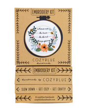 Load image into Gallery viewer, Show Up Embroidery Kit