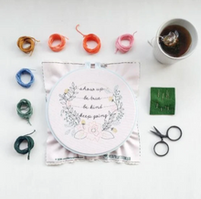 Load image into Gallery viewer, Show Up Embroidery Kit