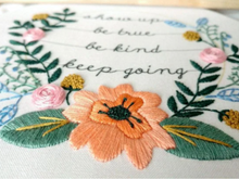 Load image into Gallery viewer, Show Up Embroidery Kit